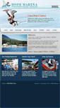 Mobile Screenshot of hopemarina.com